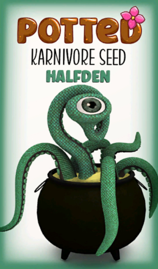 Potted: Karnivore Seed: Halfden