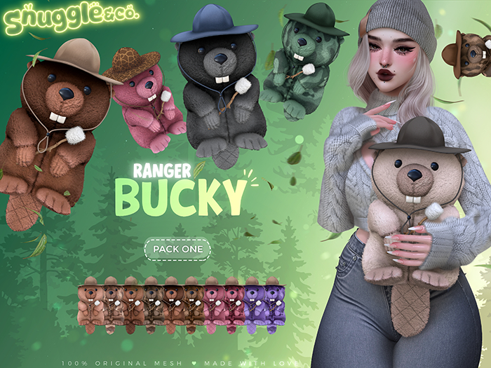 Snuggle&Co. // Ranger Bucky - PACK 1