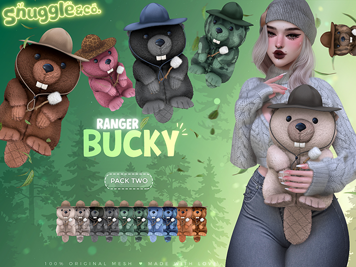 Snuggle&Co. // Ranger Bucky - PACK 2