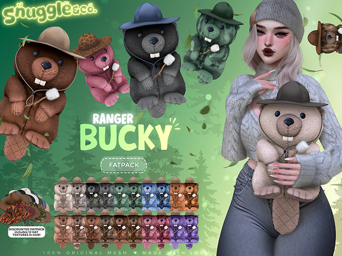 Snuggle&Co. // Ranger Bucky - FATPACK