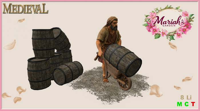 !MG! - Medieval - Working Man - Boxed