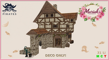!MG! - Pirates - Captains Home 2 (deco only) - Boxed