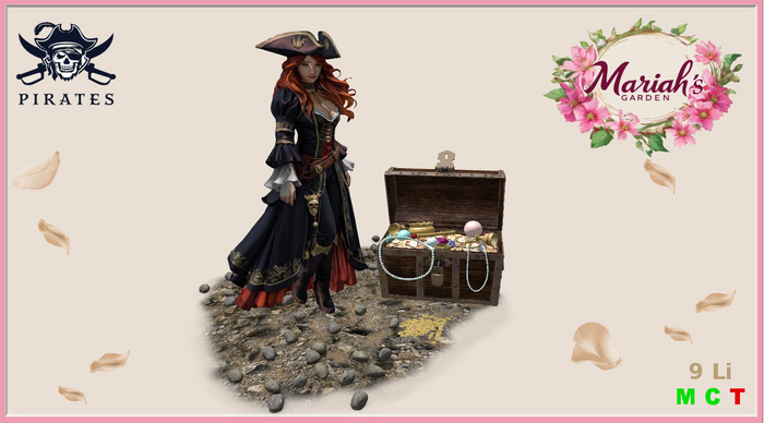 !MG! - Pirates - Captain Sofia - Boxed