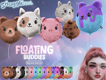 Snuggle&Co. // Floating Buddies - Bear FATPACK