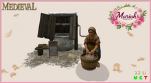 !MG! - Medieval - Laundry Woman - Boxed