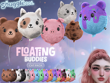 Snuggle&Co. // Floating Buddies - Cat FATPACK