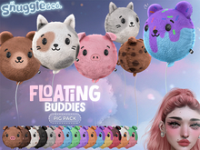 Snuggle&Co. // Floating Buddies - Pig FATPACK