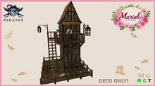 !MG! - Pirates - Watch Tower (deco only) - Boxed