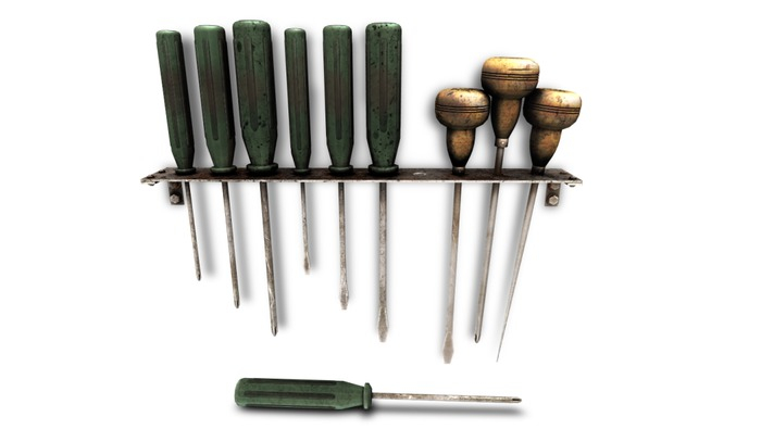 15 D-LAB TOOLS 15 Screwdriver