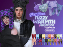 Snuggle&Co. // Teddy Hat - FATPACK