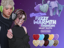 Snuggle&Co. // Heart Muffs - PACK 1