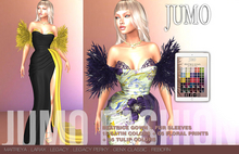 JUMO - BEATRICE Gown - Mai LrX Leg Per GenX Cla Reb - ADD Me