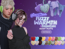 Snuggle&Co. // Heart Muffs - FATPACK