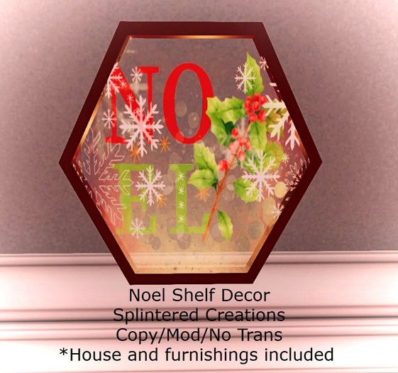 Noel Shelf Decor 