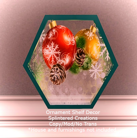 Ornament Shelf Decor