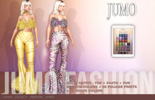 JUMO - DOLLY Outfit - LaraX Leg Reb Wai - ADD Me