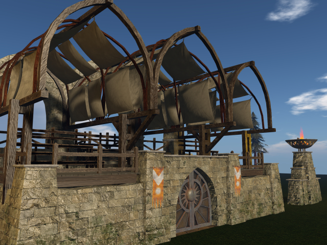 Medieval Facility KO7K