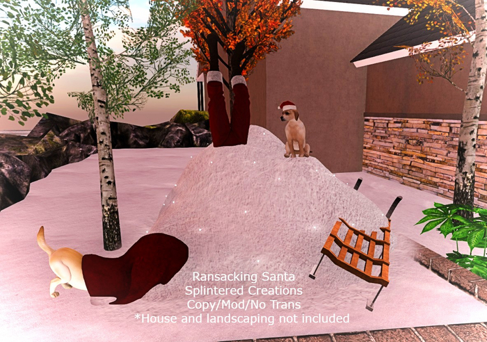 Ransacking Santa
