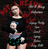 Hot N Heavy - Valentines Outfit 2