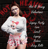 Hot N Heavy - Valentines Outfit 1