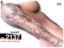 (Upper Arm Tattoo) No.2137 Light