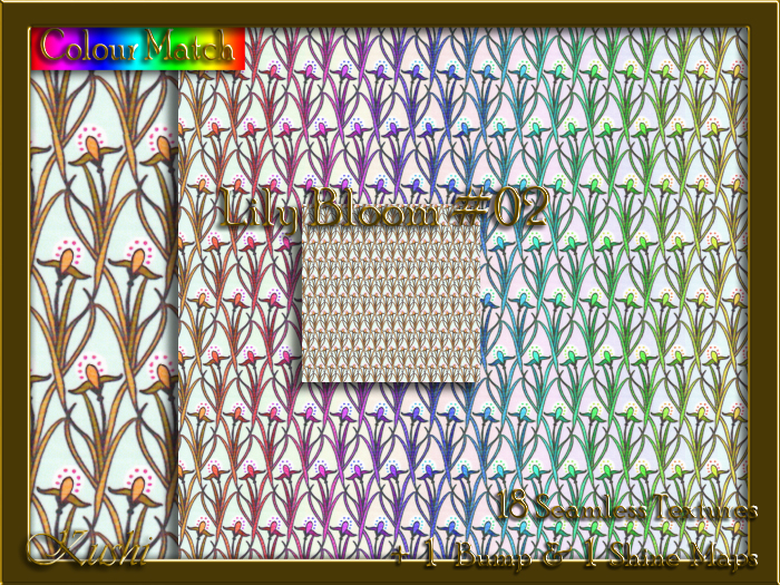 Lily Bloom #02 Texture Pack