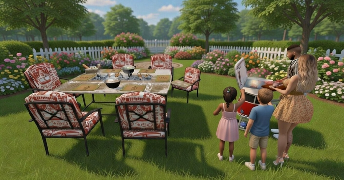 <Aphrodite> Spring Van Family  BBQ 