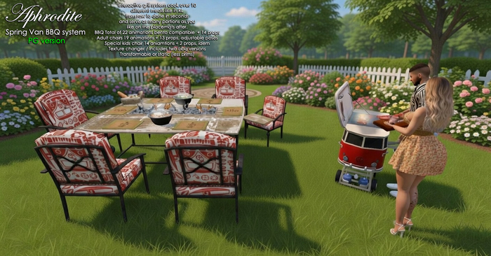 <Aphrodite> Spring Van BBQ PG FATPACK 