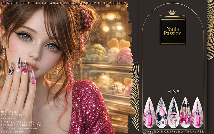 Nails Passion - Hisa