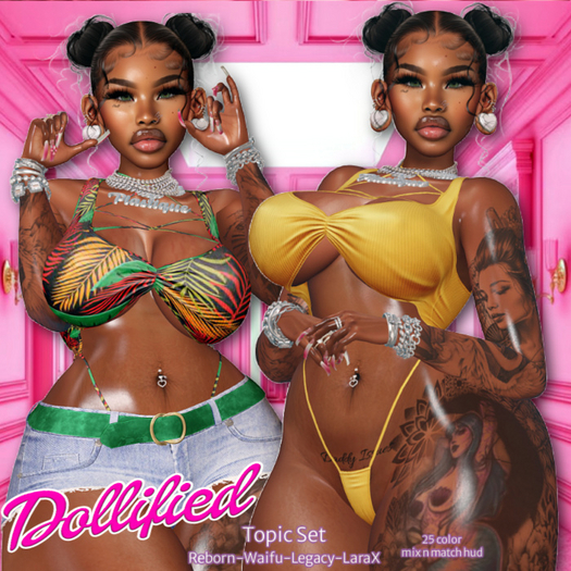 Dollified -Topic SET DEMO 