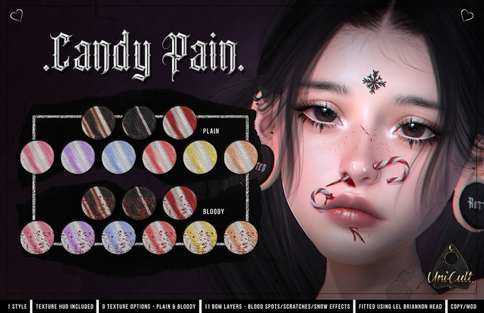 UniCult - Candy Pain (Wear/Add Me)