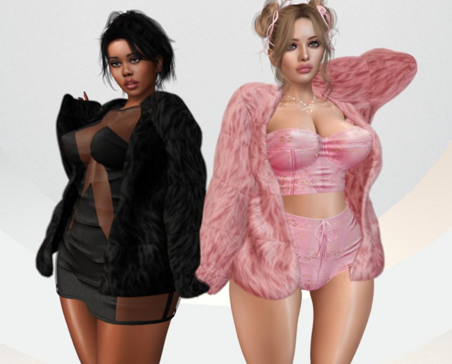REVOLUTION - Rachel Jacket (30 Textures HUD)