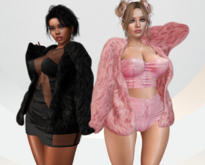 REVOLUTION - Rachel Jacket (30 Textures HUD)