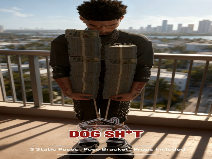 Dog Sh*t Posepack