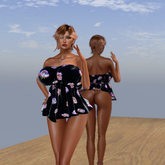 KOKO'S CLOSET PINK PEONY DRESS