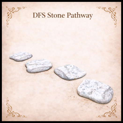 DFS Stone Pathway - ACTUAL ITEM