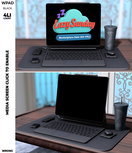 WRONG - WPAD - BLACK