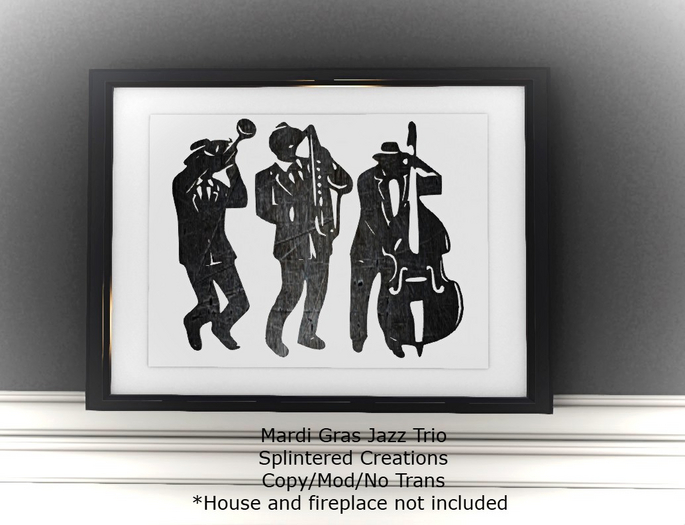 Mardi Gras Jazz Trio 