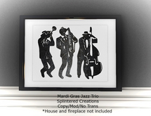 Mardi Gras Jazz Trio 