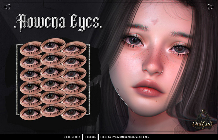 UniCult - Rowena Eyes