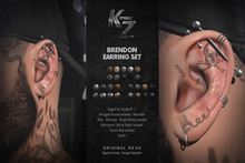 KARMAZZ - Brendon Earring Set - M