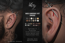 KARMAZZ - Mike Earring Set - F