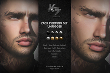 KARMAZZ - Zack Piercing Set - Unrigged