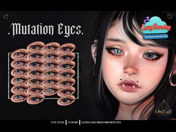UniCult - Mutation Eyes