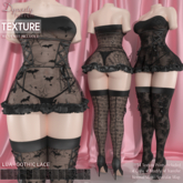 Dynasty TEXTURE - Lua Gothic Lace