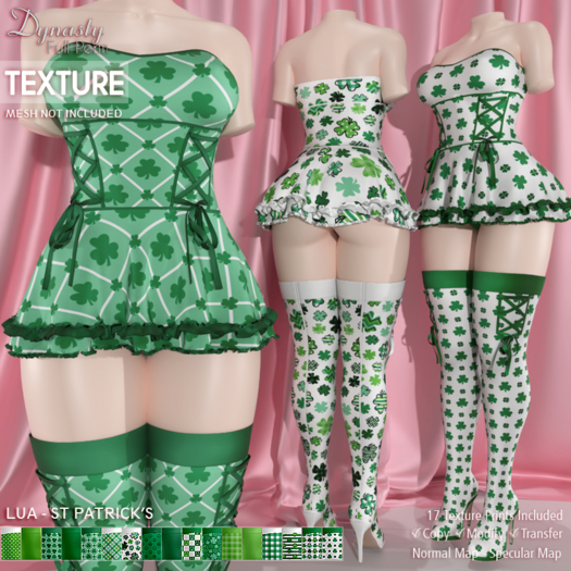 Dynasty TEXTURE - Lua St Patrick's