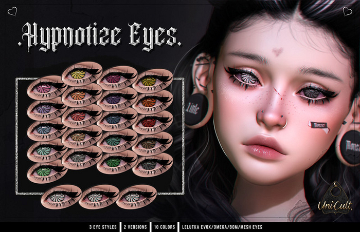 UniCult - Hypnotize Eyes