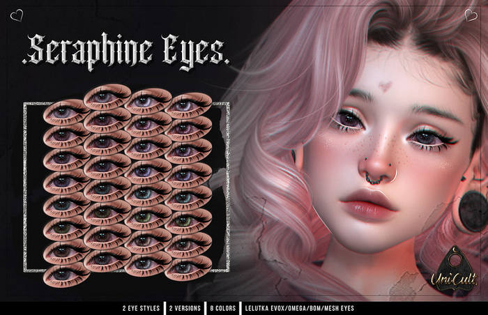 UniCult - Seraphine Eyes