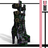Buckled Boots LaraX