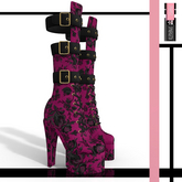 Buckled Boots LaraX